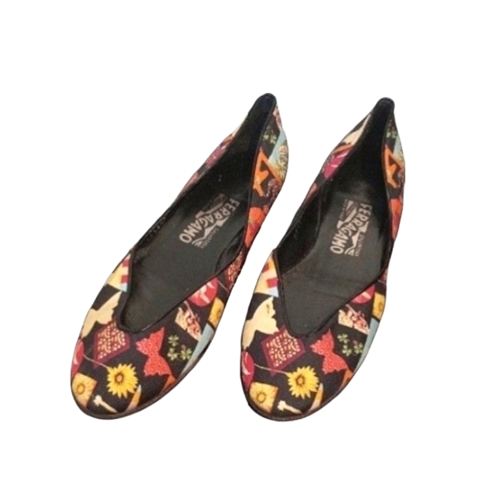 Salvatore Ferragamo flats